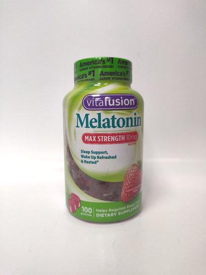 VITAFUSION MELATONIN CW 10MG 100