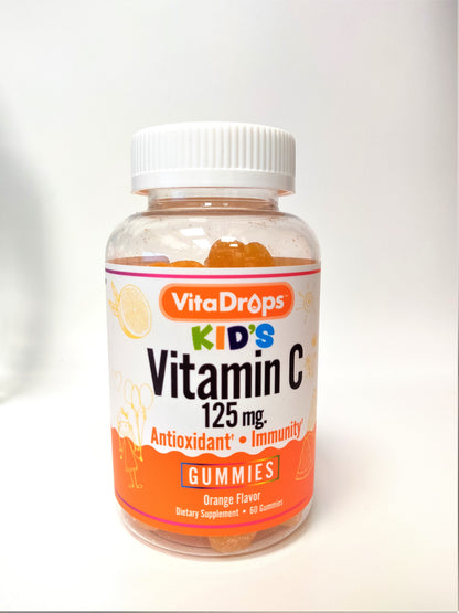 VITADROPS VITA C CW 125MG 60 GMM