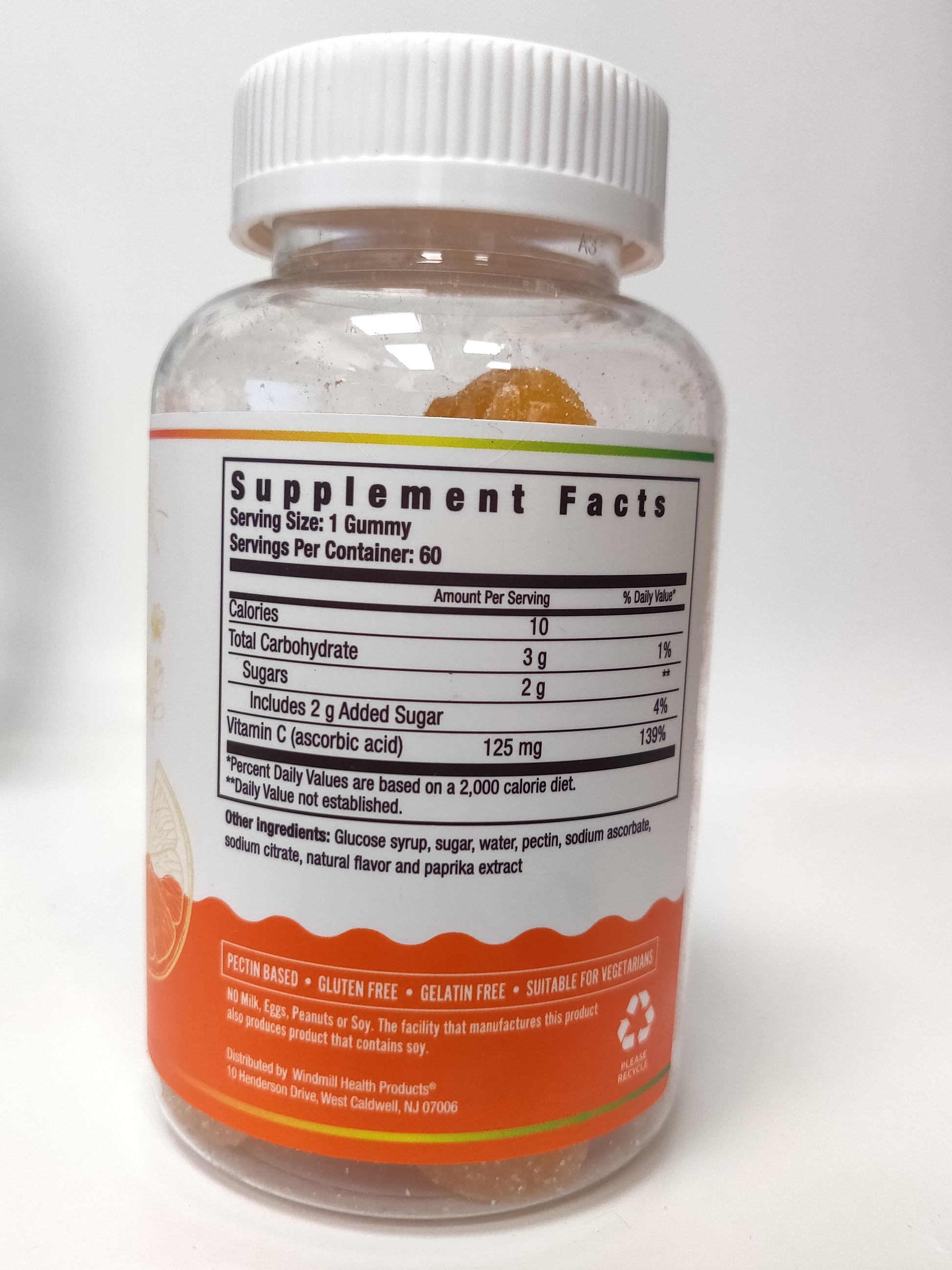 VITADROPS KIDS VITA C CW 125MG 60