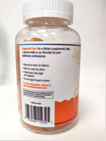 VITADROPS VITA C CW 125MG 60 GMM