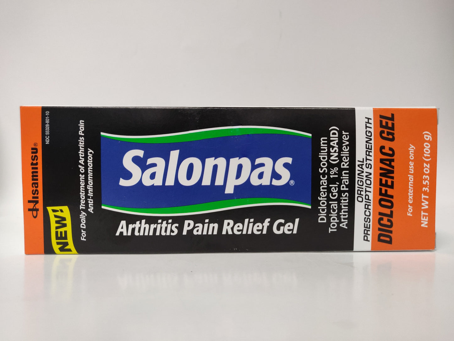 SALONPAS PAIN RLF ARTHR DICLF GEL 3.53OZ