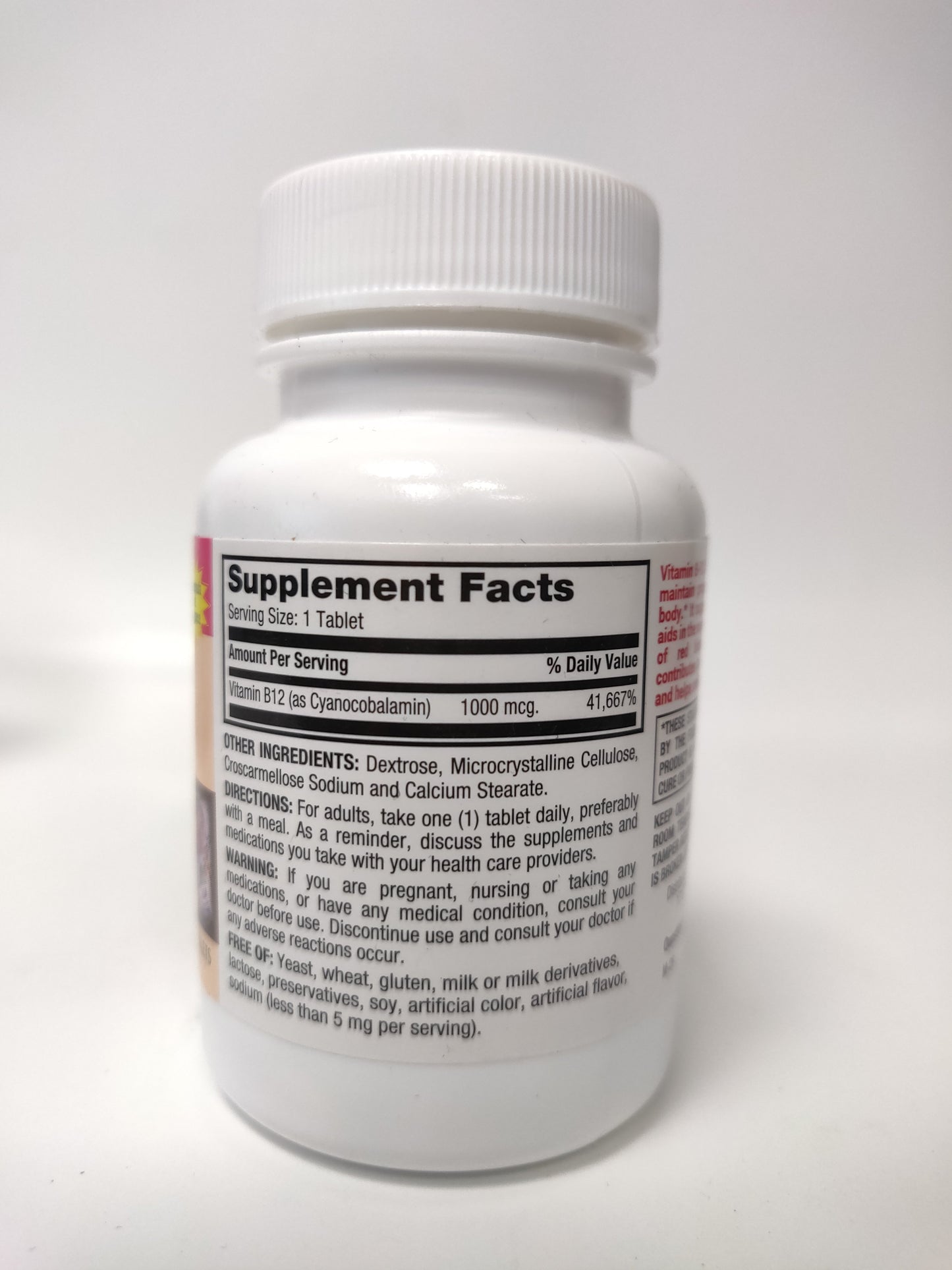 VIT B12 1000MCG TABLET 130CT MAJOR