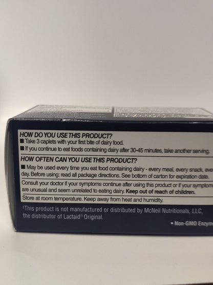 LACTASE CAPLET 60CT MAJOR