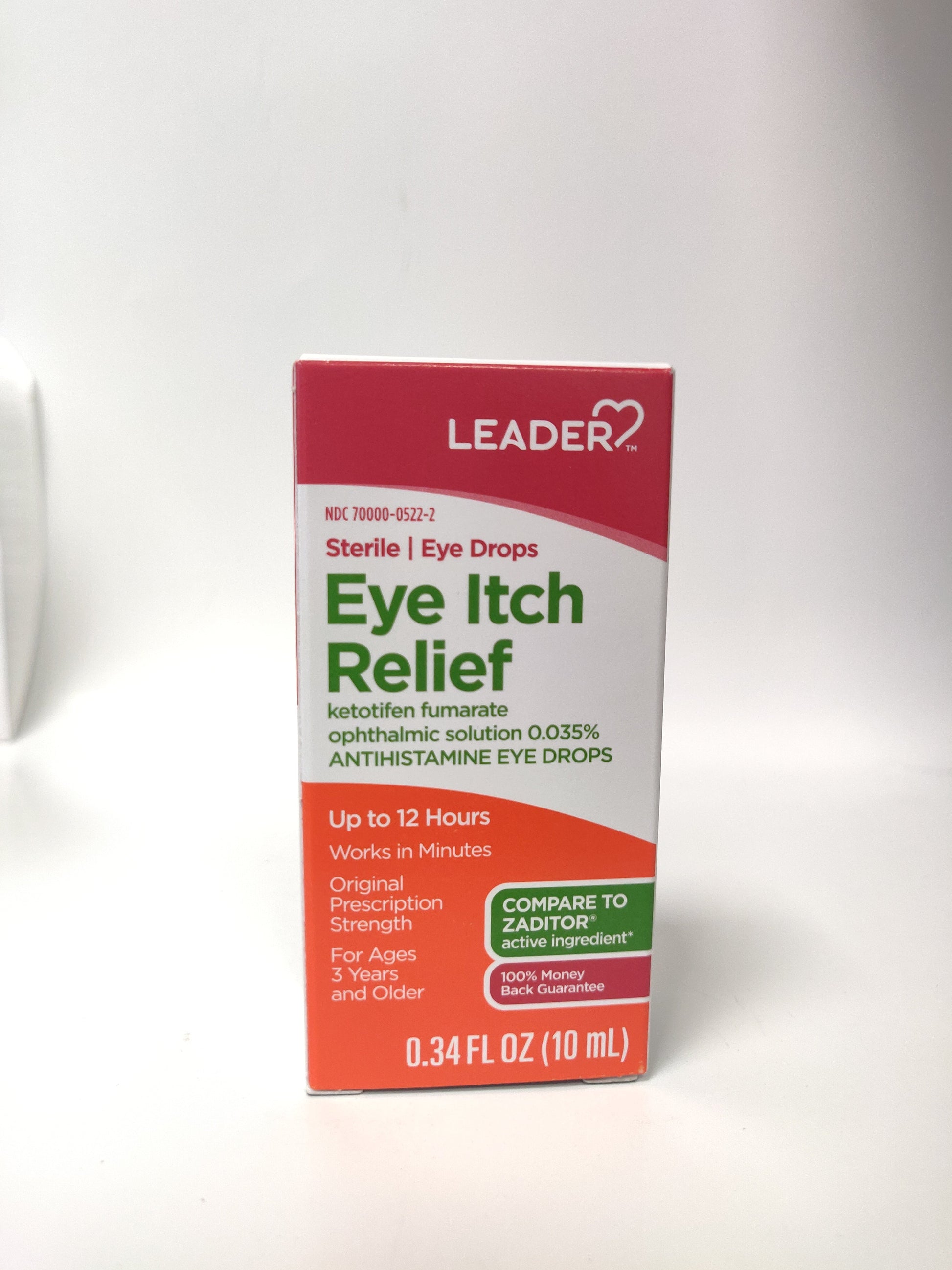 EYE ITCH RELIEF KETOTIFEN 0.025% O/S 5ML