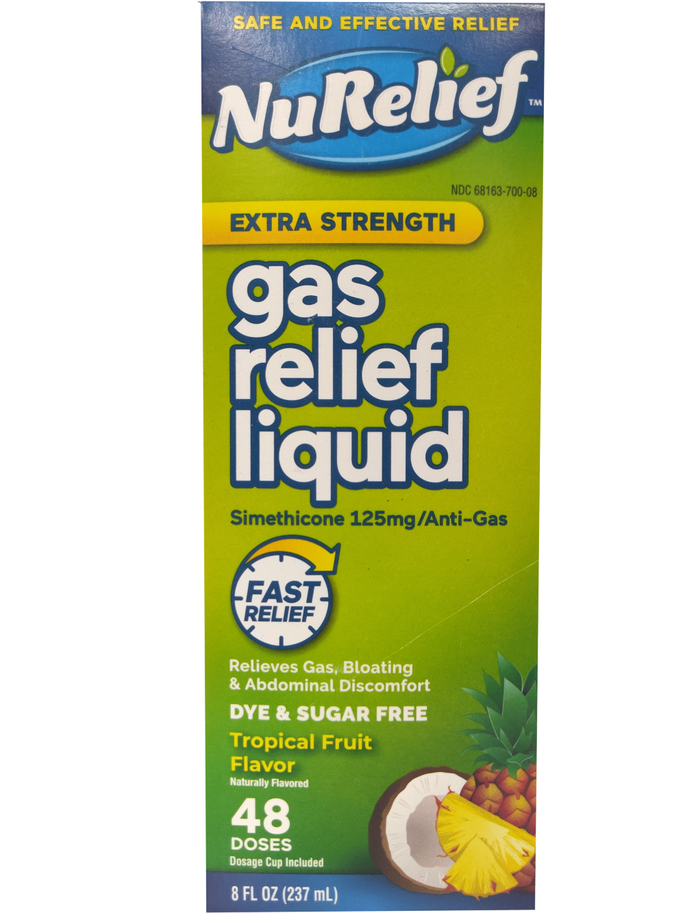 LDR GAS RELIEF GC 125MG 30 ES SFG