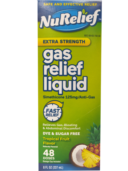 LDR GAS RELIEF GC 125MG 30 ES SFG