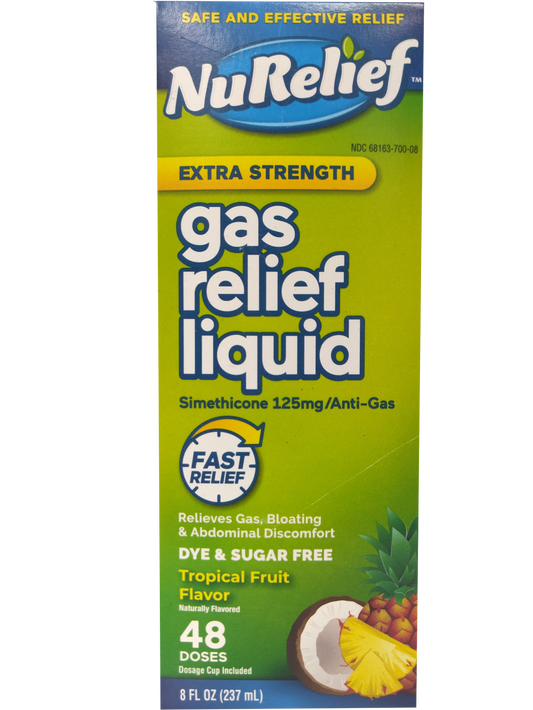 LDR GAS RELIEF GC 125MG 30 ES SFG