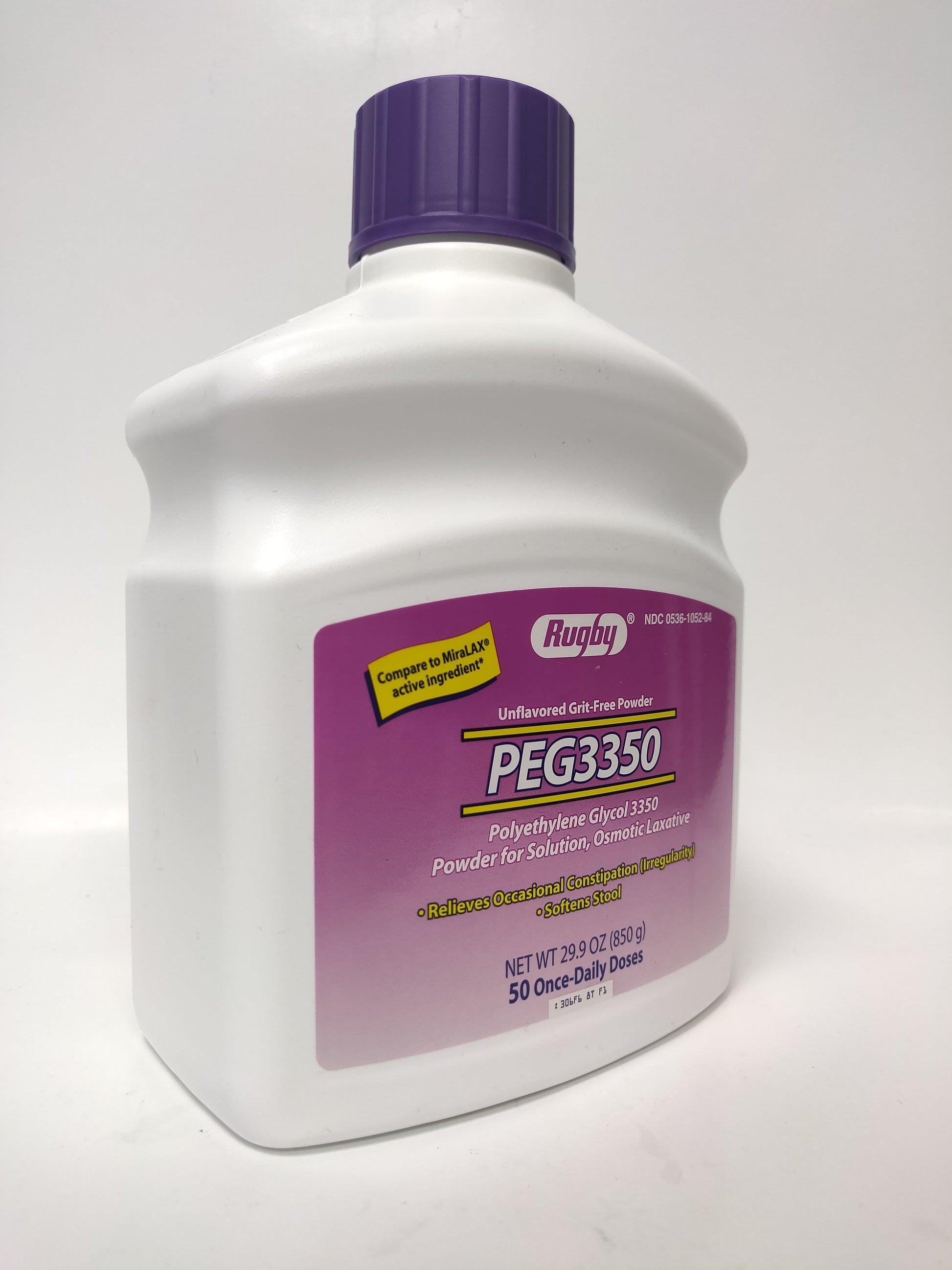 POLYETHYLEN GLYCOL 3350 PWD 510 GM RUGBY