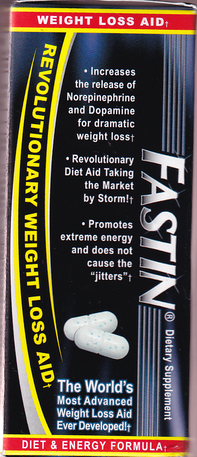 FASTIN WEIGHT LOSS AID TB 30