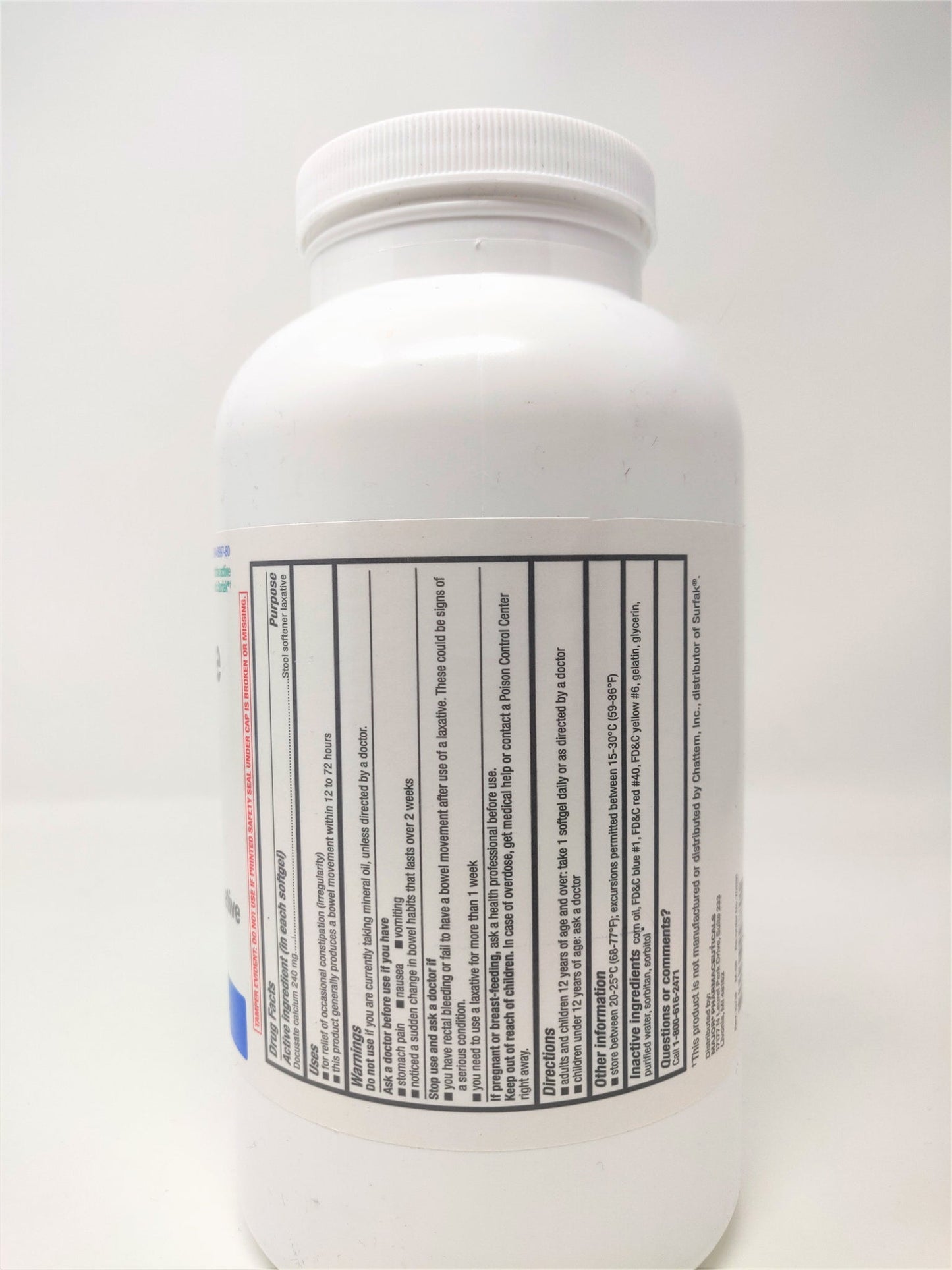 DOCUSATE CALCIUM 240 MG SGC 1000