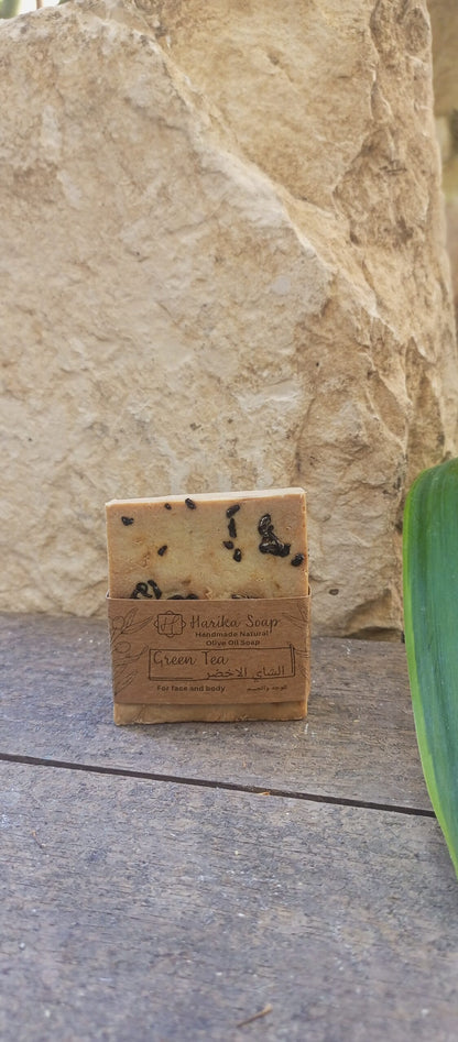 BR SOAP,GRN TEA,OLIVE OIL