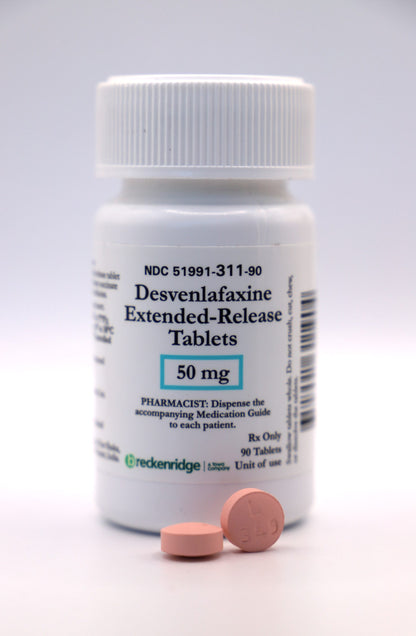 DESVENLAFAXINE TB 50MG 90 ER