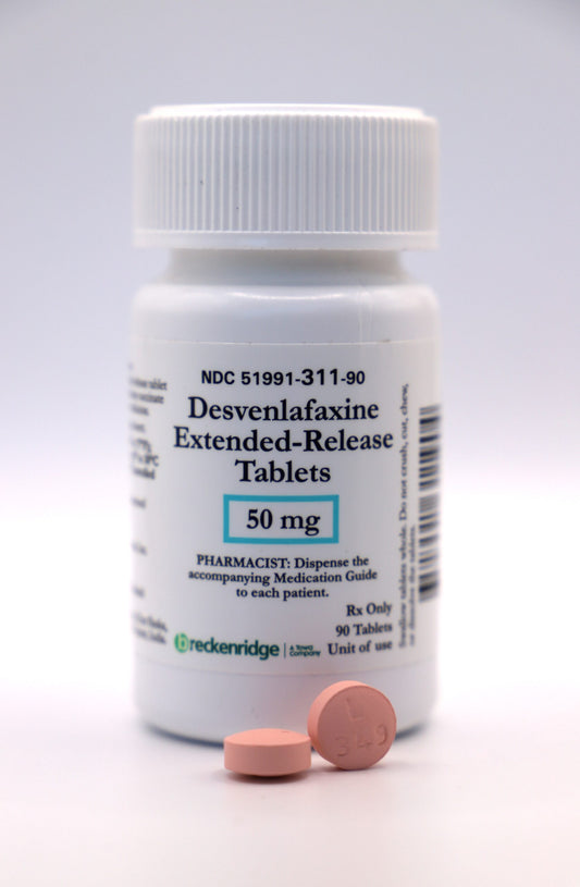DESVENLAFAXINE TB 100MG 90 ER