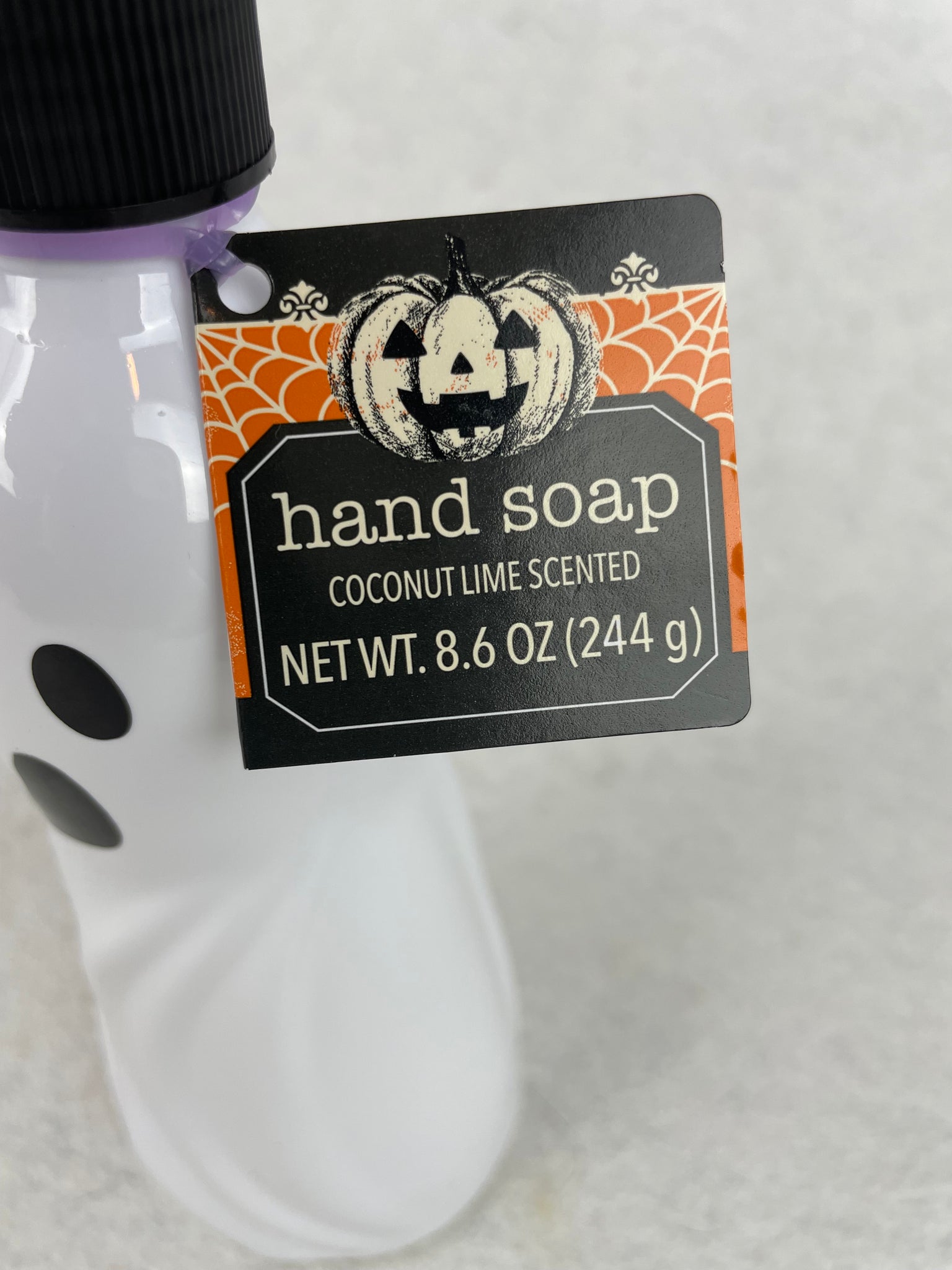 SJ Creations Fall, Halloween Ghost Hand Wash 15 fl oz