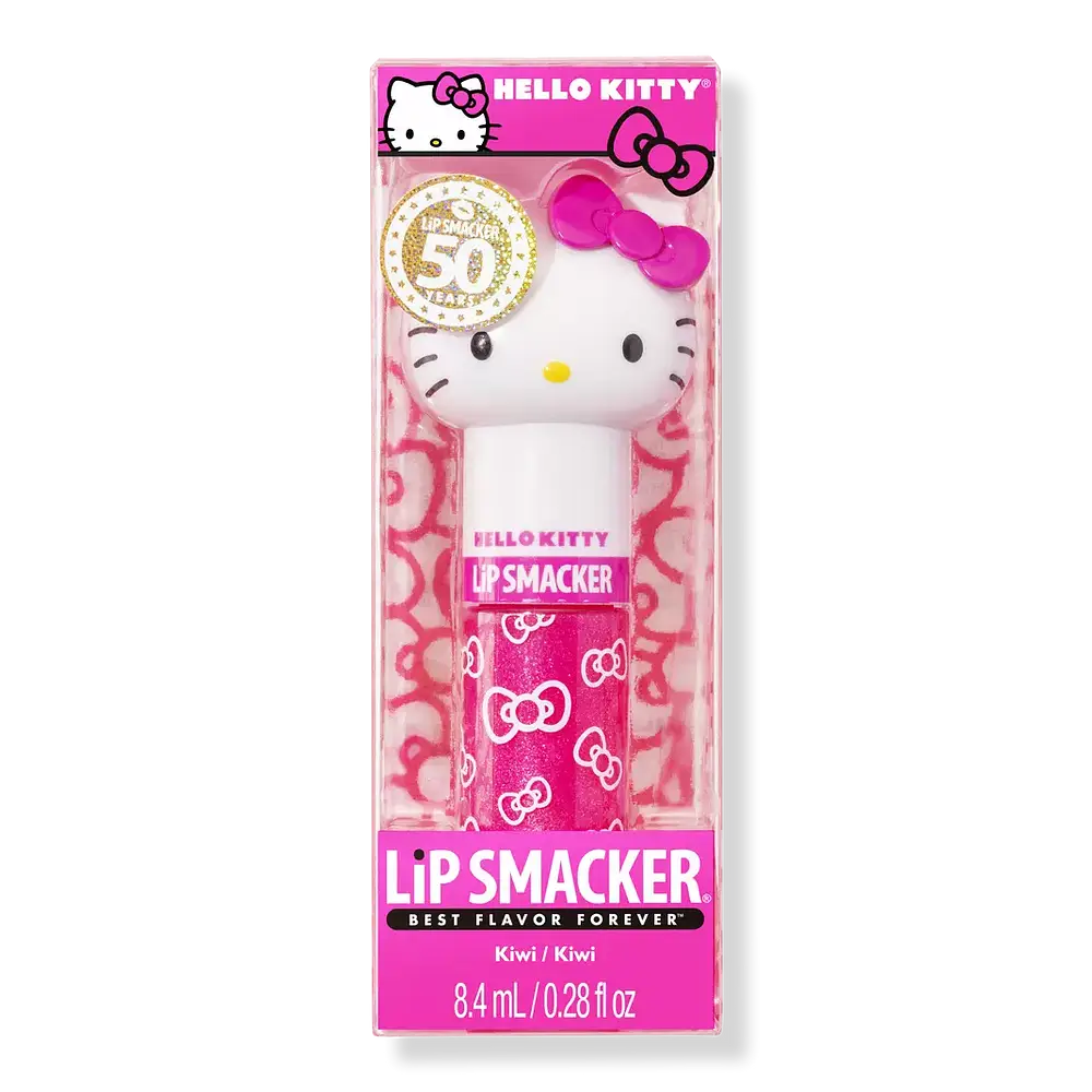 Lip Smacker Hello Kitty Lip Gloss - Y2K Green Apple