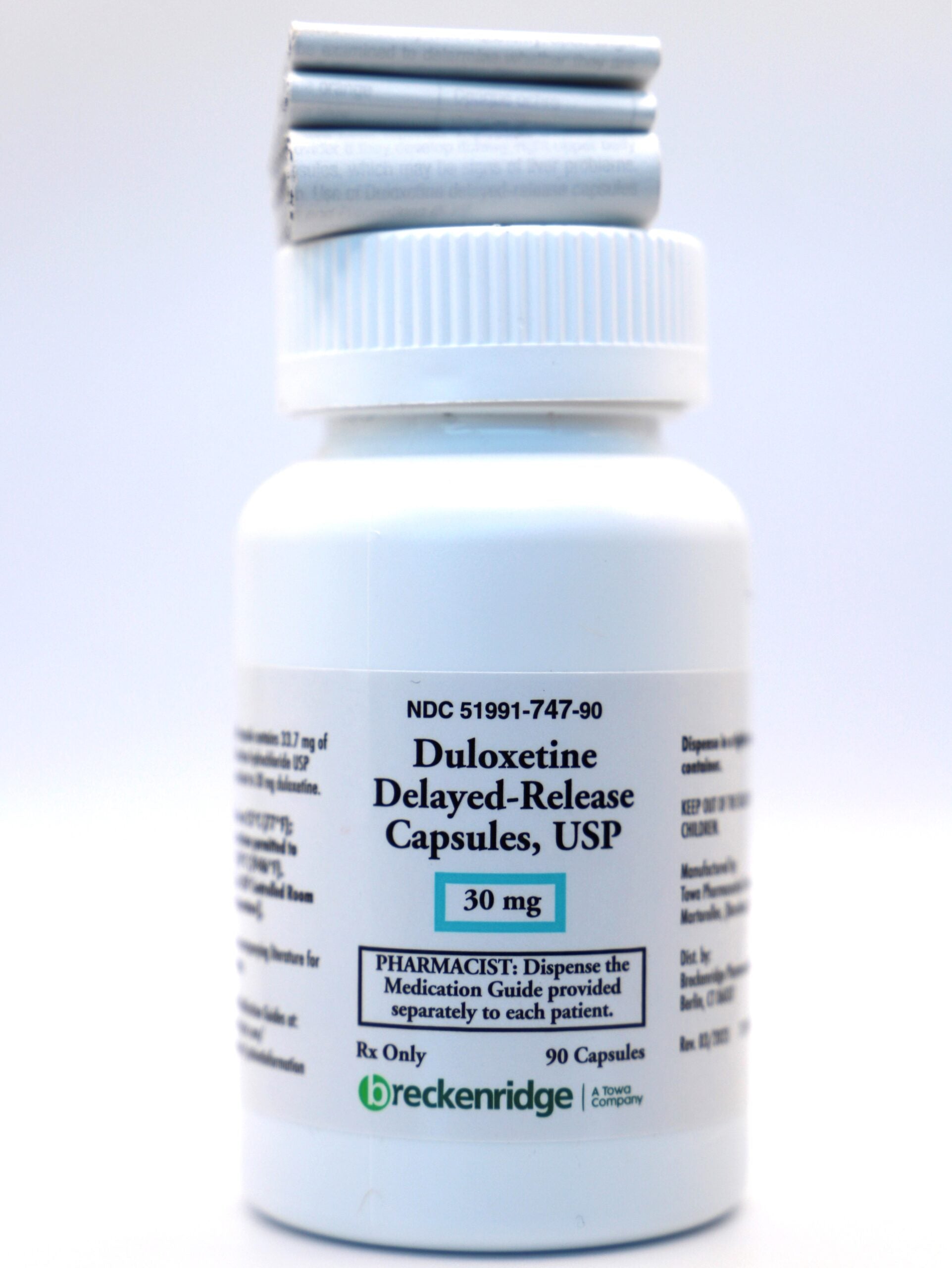 DULOXETINE CP 40MG 90 DR