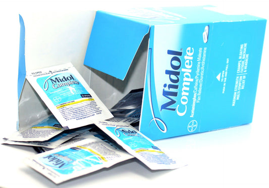 MIDOL CMPL TB 15-500-60MG 40