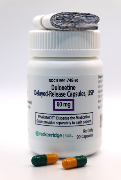DULOXETINE CP 20MG 60 DR