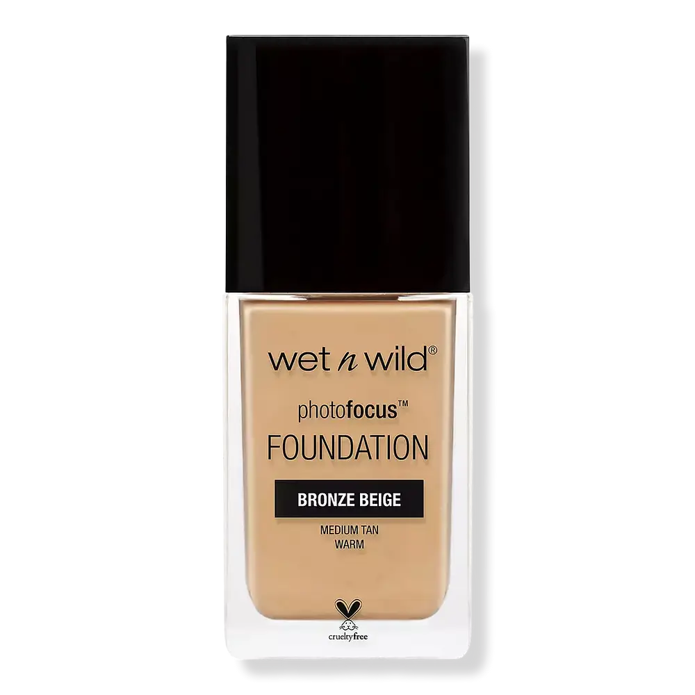 wet n wild Photo Focus Matte Foundation - Bronze Beige