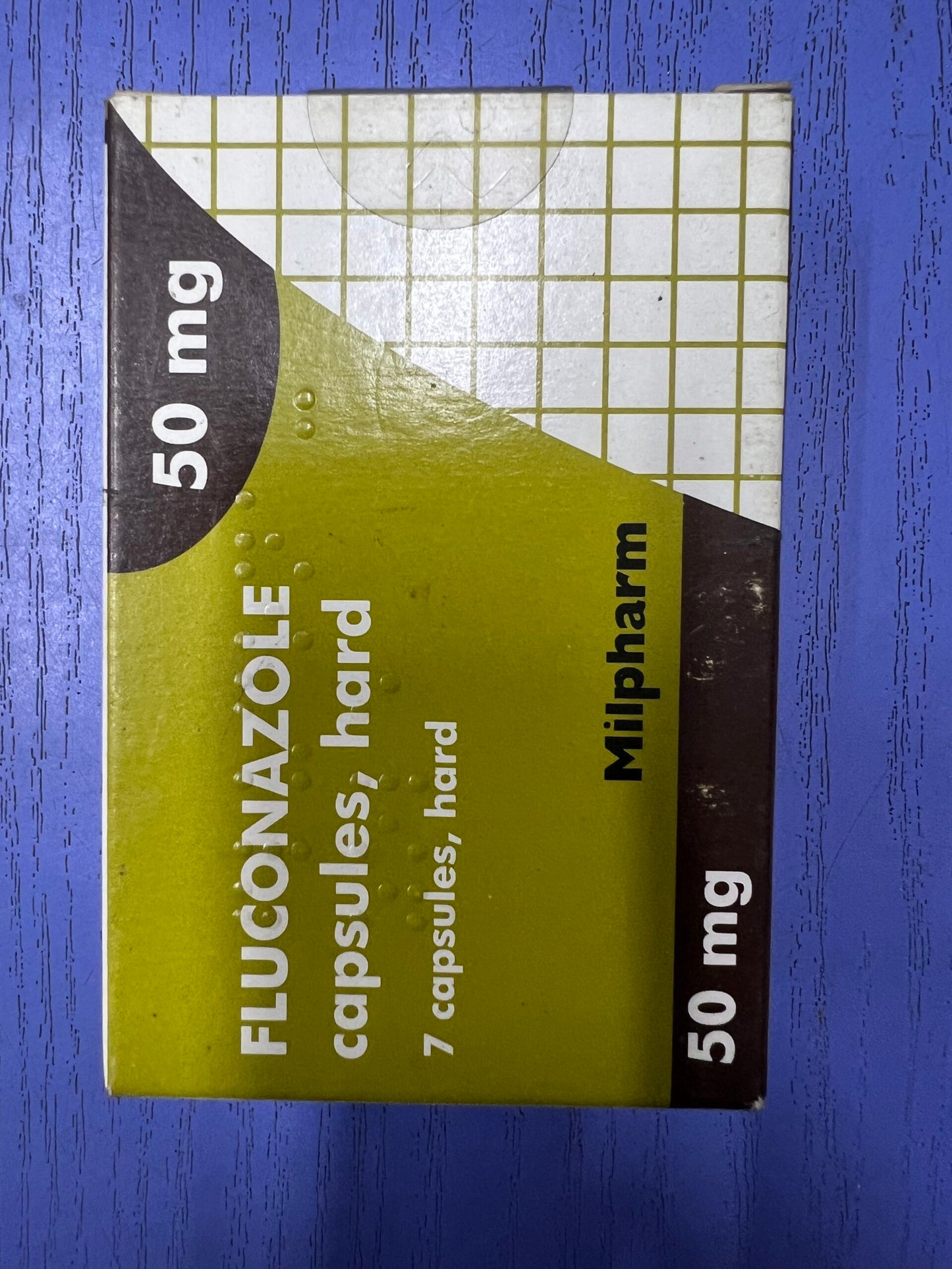 FLUCONAZOLE TB 50MG 30