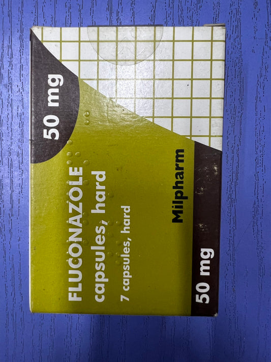 FLUCONAZOLE TB 50MG 30