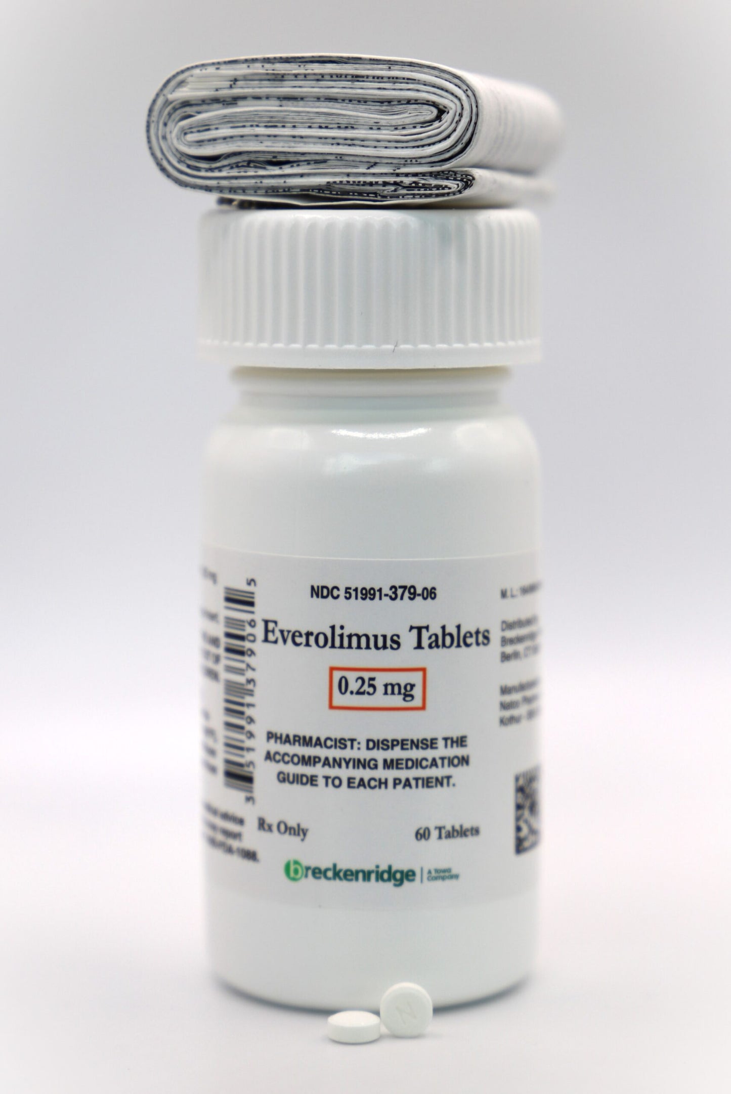 EVEROLIMUS TB 0.5MG 6X10 BPK