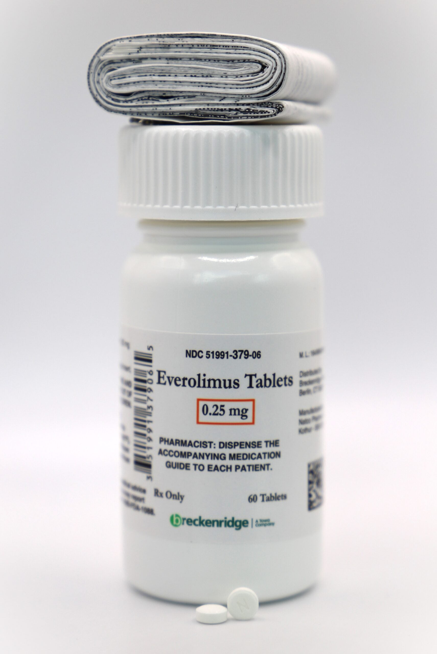 EVEROLIMUS TB 0.5MG 6X10 BPK