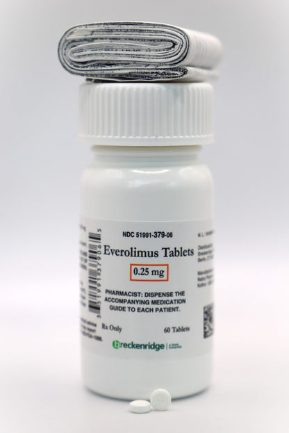 EVEROLIMUS TB 0.5MG 6X10 BPK