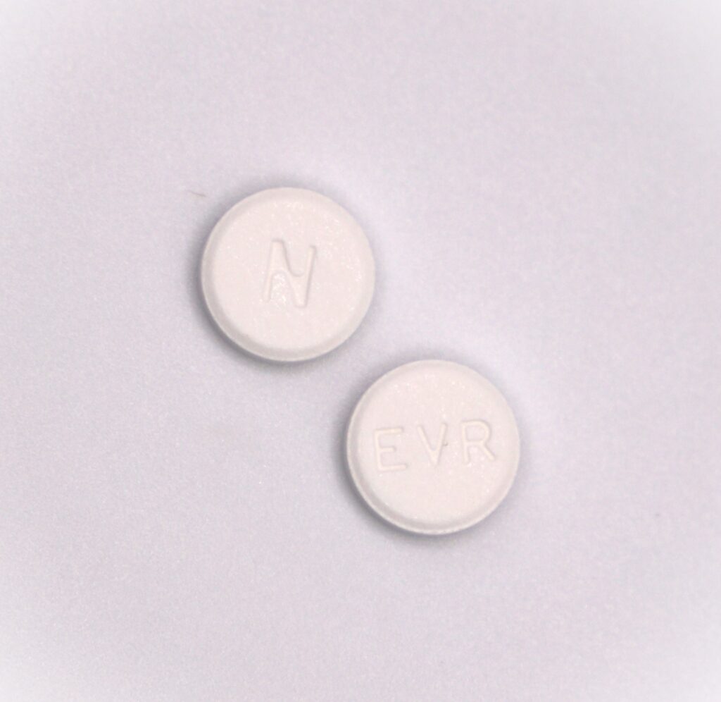 EVEROLIMUS TB 0.75MG 6X10