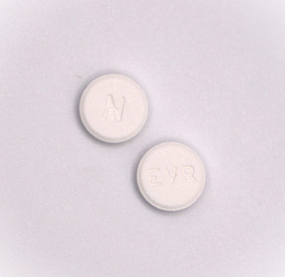 EVEROLIMUS TB 0.75MG 6X10