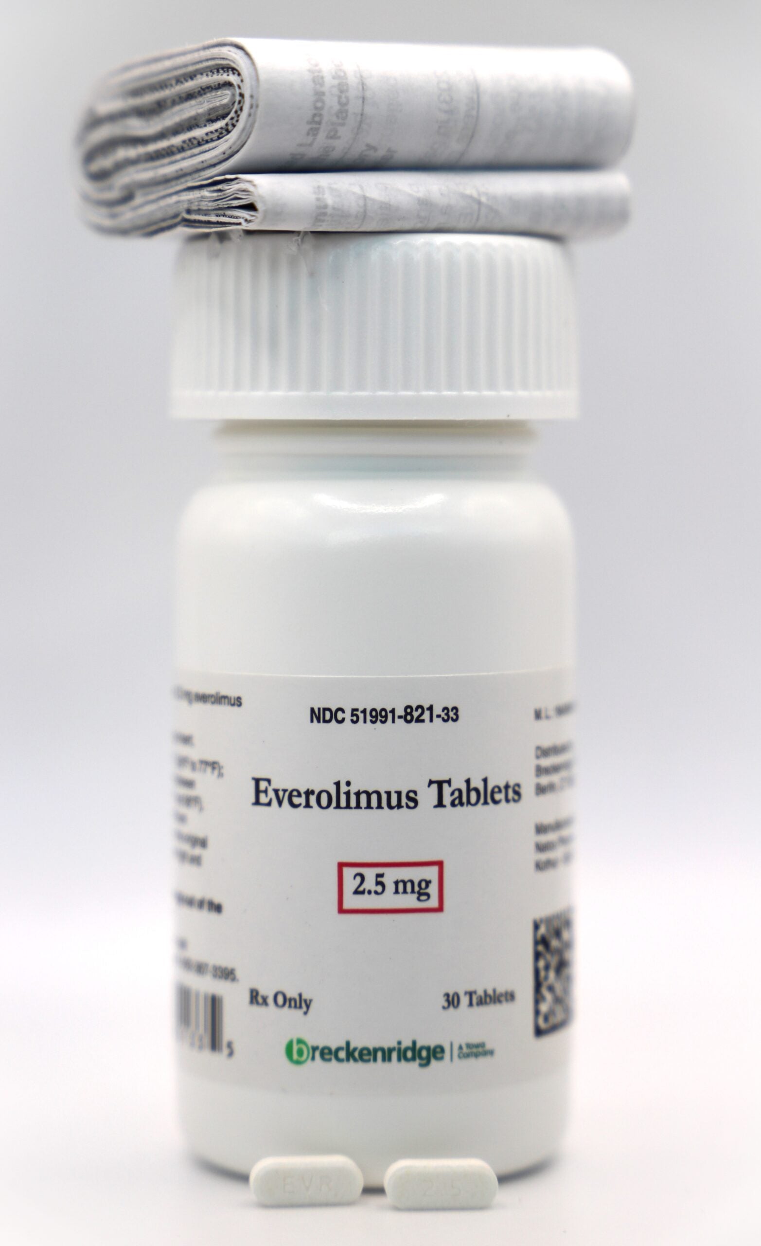 EVEROLIMUS TB 2.5MG 30 CPLT