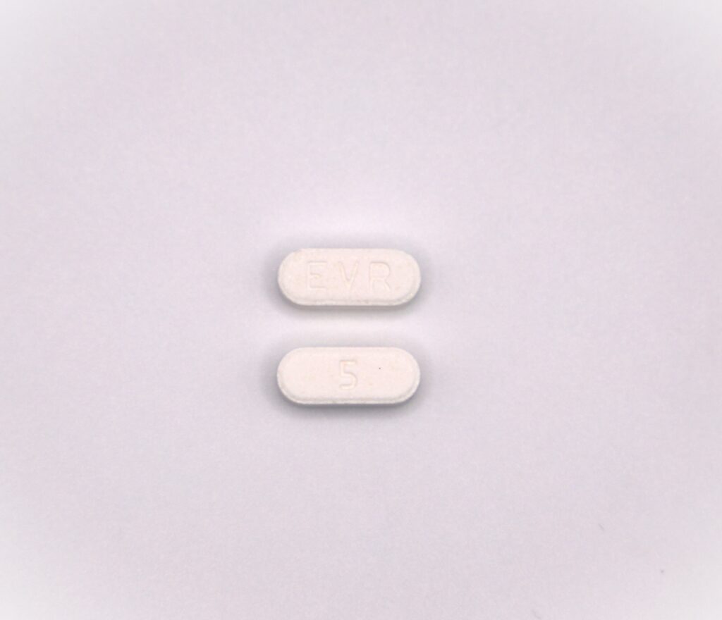 EVEROLIMUS TB 7.5MG 4X7 BPK