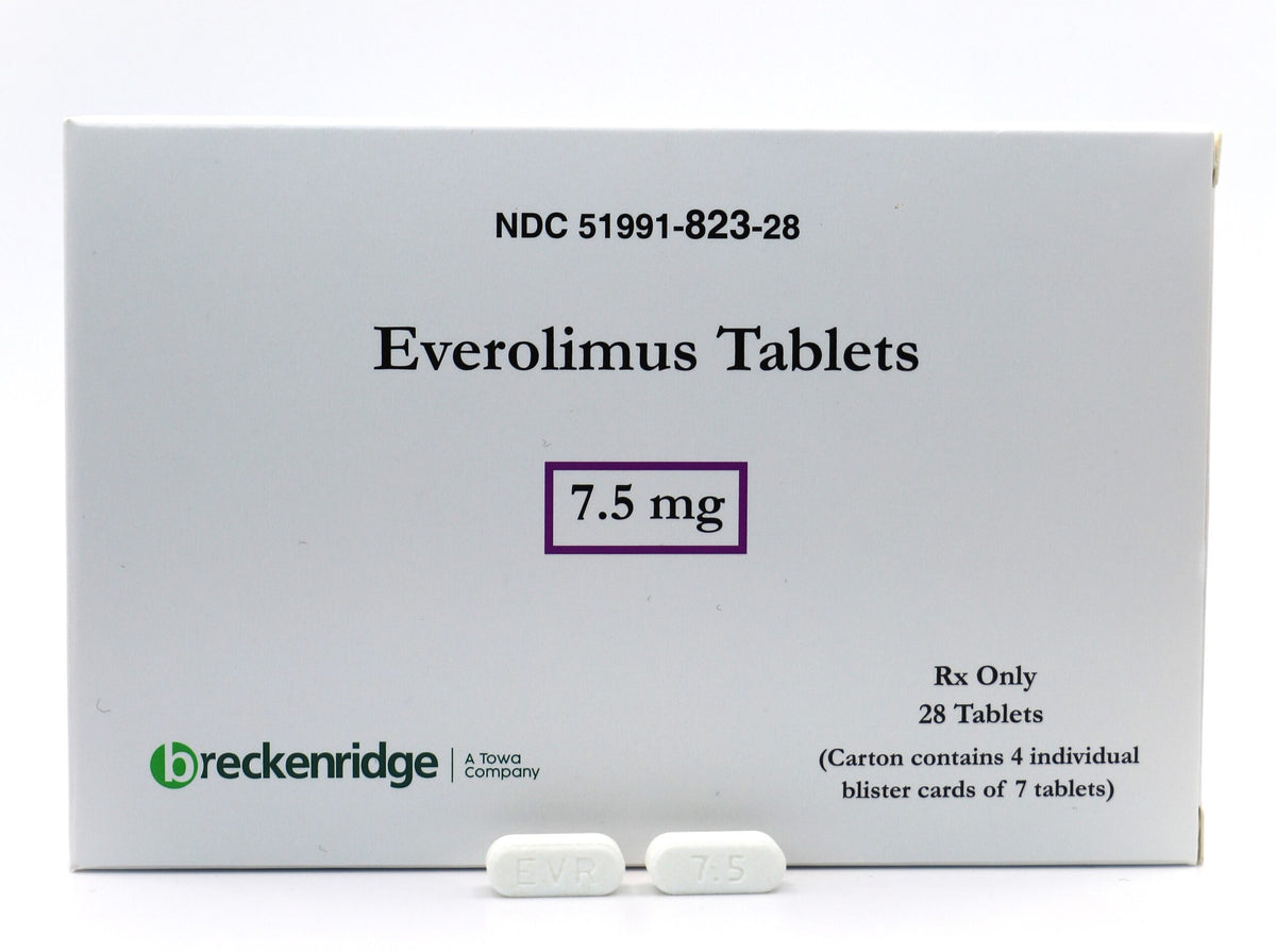 EVEROLIMUS TB 7.5MG 30 CPLT