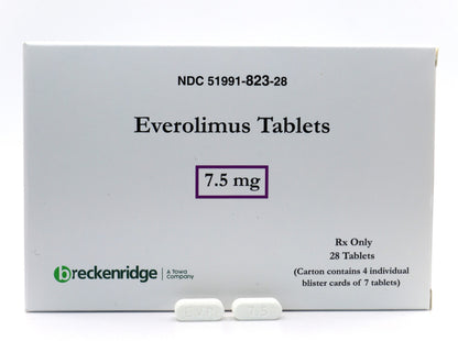 EVEROLIMUS TB 7.5MG 30 CPLT