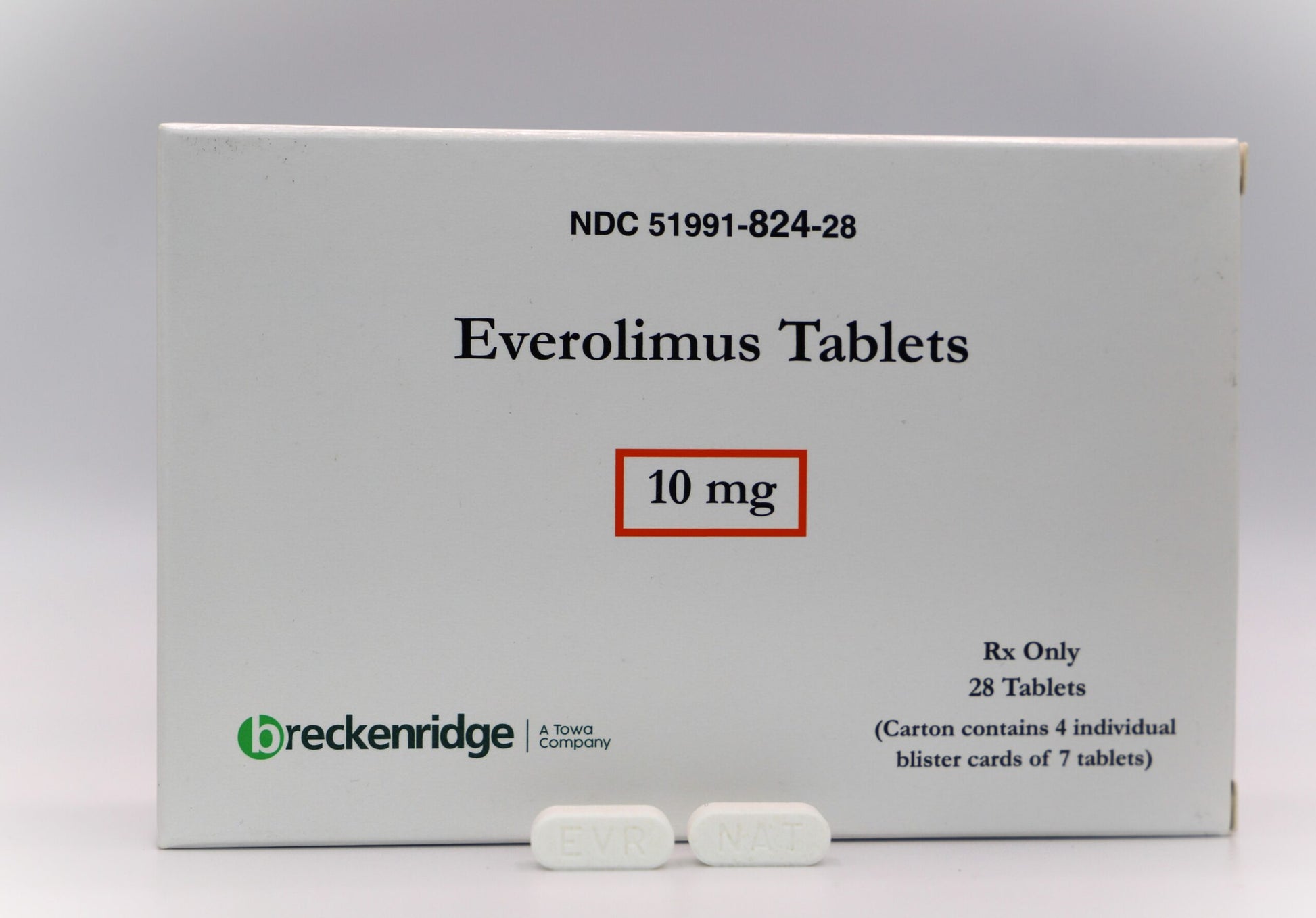 EVEROLIMUS TB 0.5MG 6X10 BPK