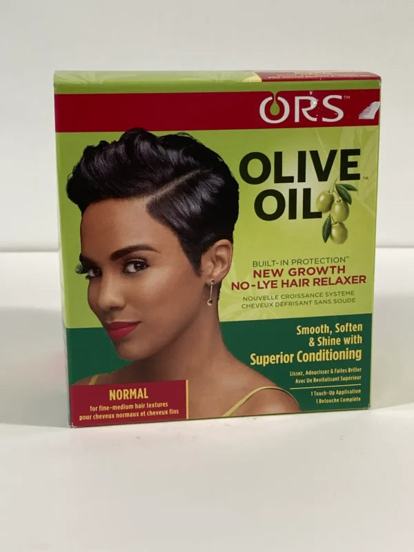 ORS Olive Oil New Growth Normal Hair Relaxer, 3 oz