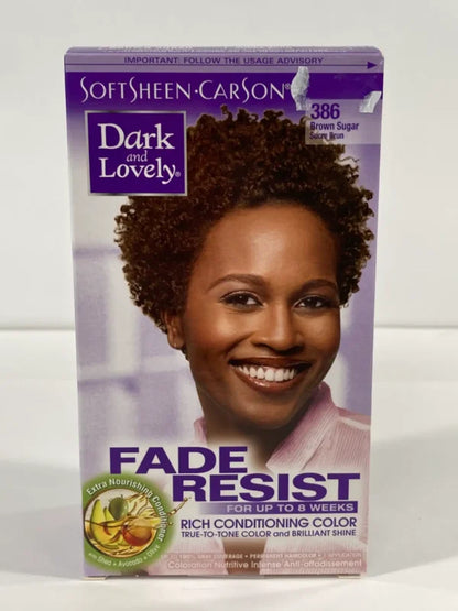 Dark & Lovely Color #386 Brown Sugar