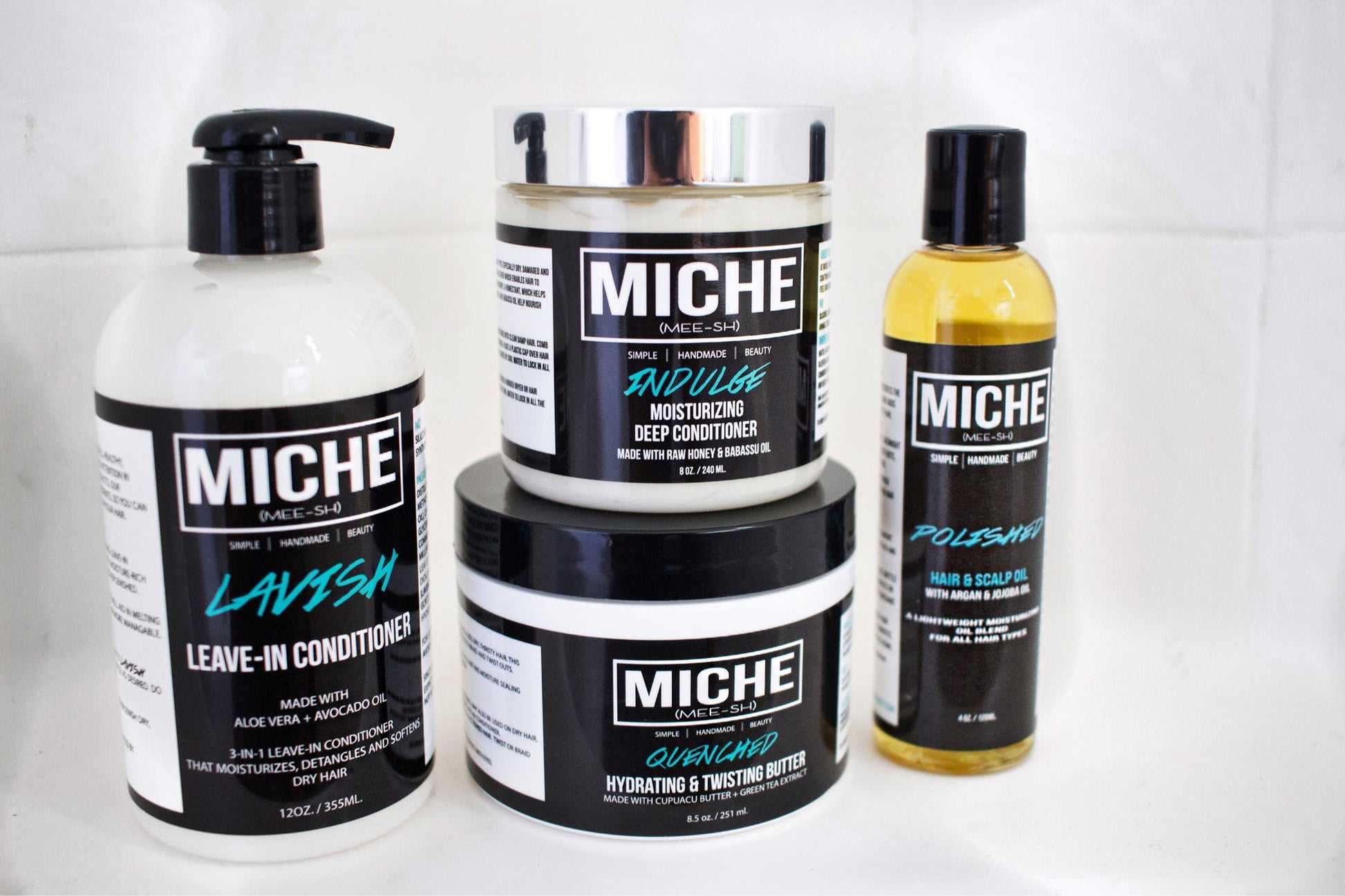 MICHE BEAUTY GENT CLARIFY SHA8Z