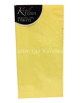 TISSUE PAPER YELLOW 10 SHEETS