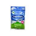 Dentek Floss Picks Triple Clean 90 Count