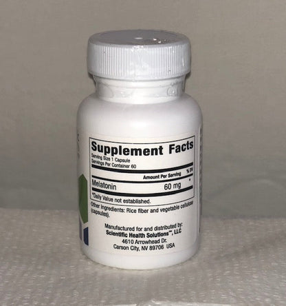 SD MELATONIN CP 90 W/ HRB BLEND
