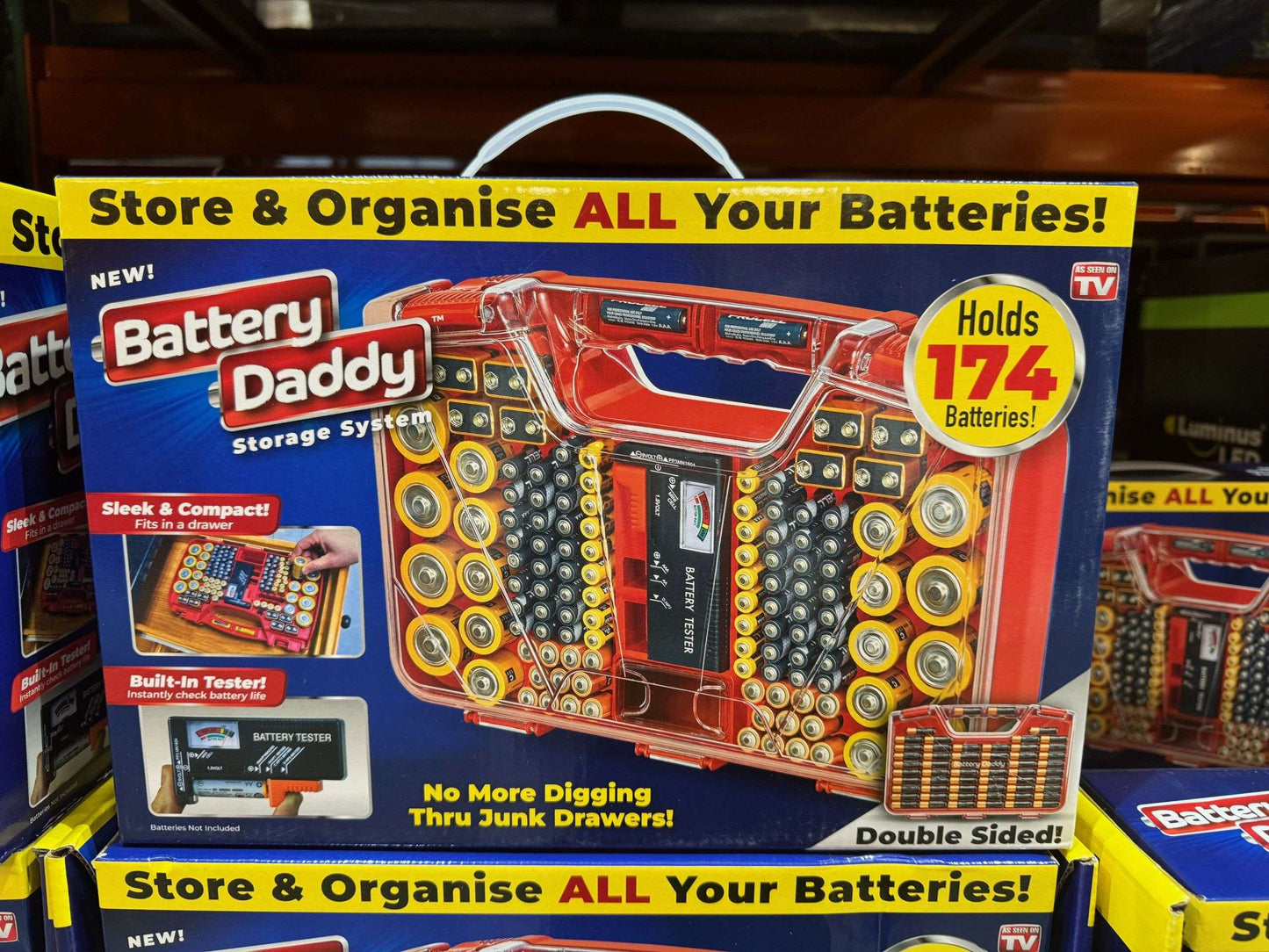 Battery Daddy Smart Storage System for Batteries