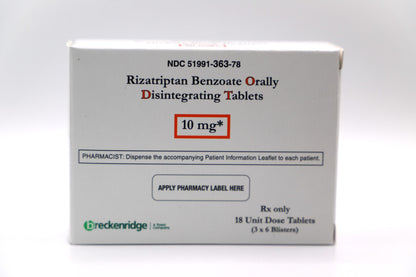RIZATRIPTAN BENZO TB5MG4X3UD BPK