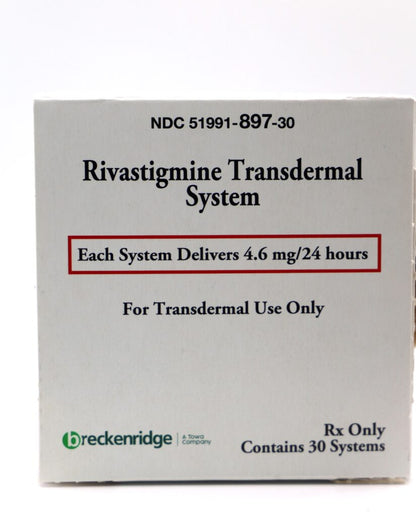 RIVASTIGMINE TD SYS AP 13.3/24 30