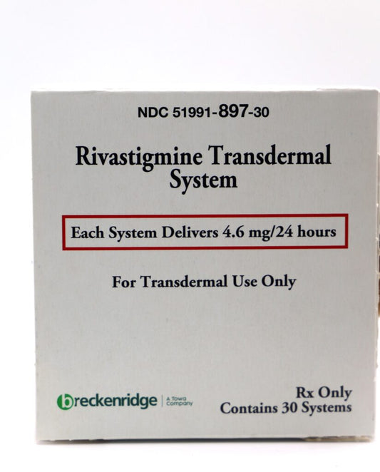 RIVASTIGMINE TD SYS AP 13.3/24 30