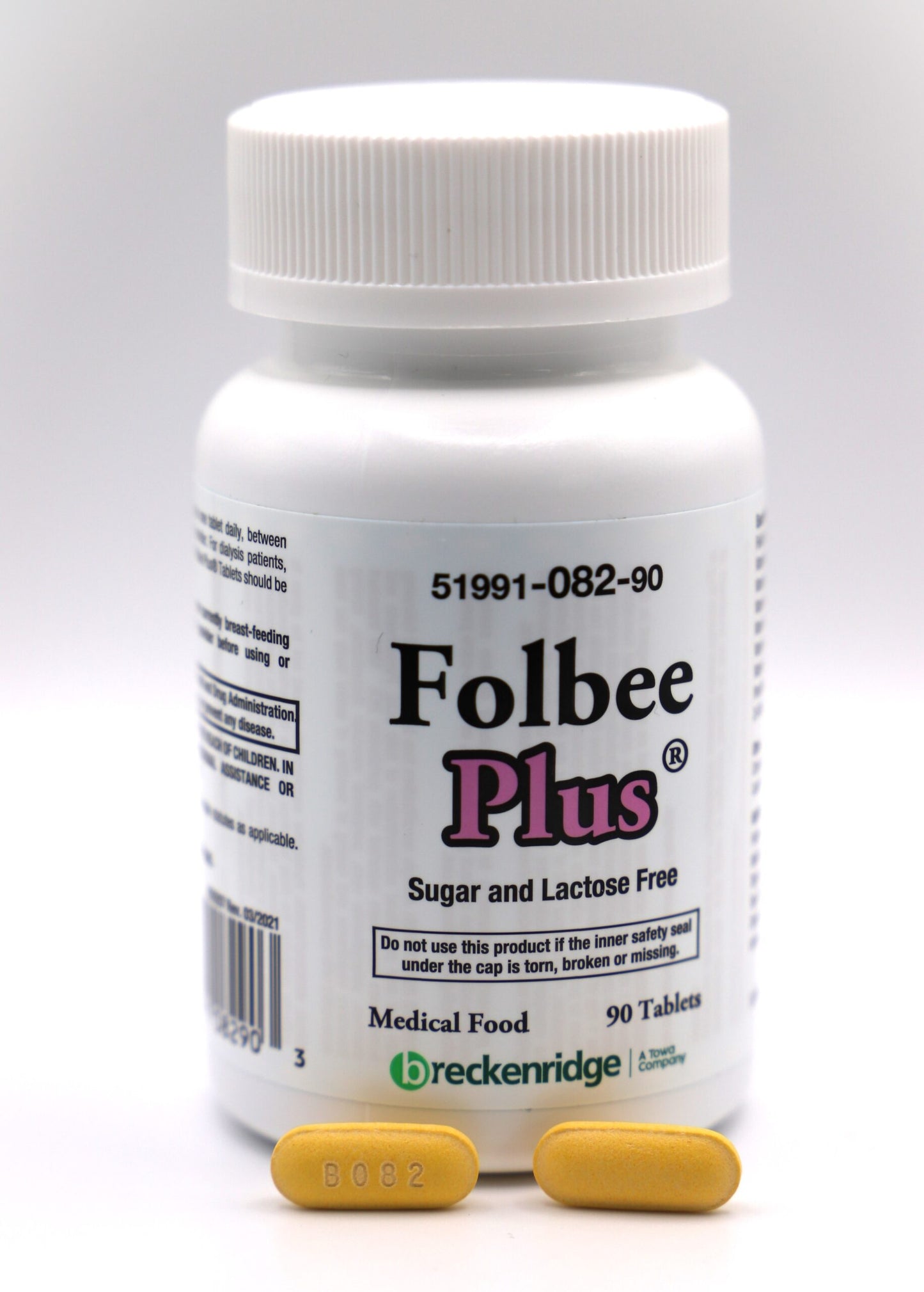FOLBEE TB 1-25-2.5MG SF DF LC/F