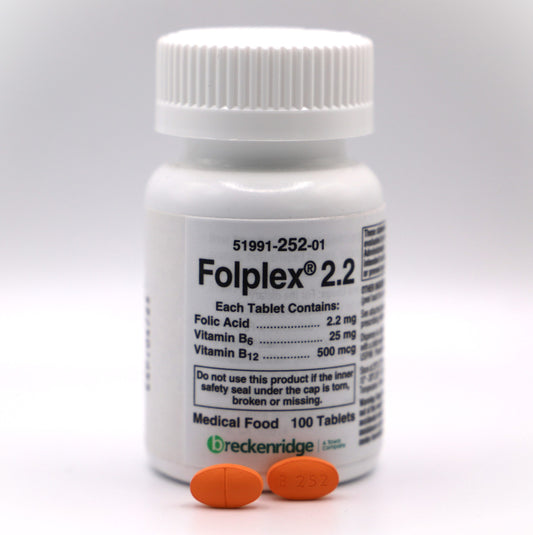 FOLPLEX 2.2 TB 0.5-25-2.2MG 100