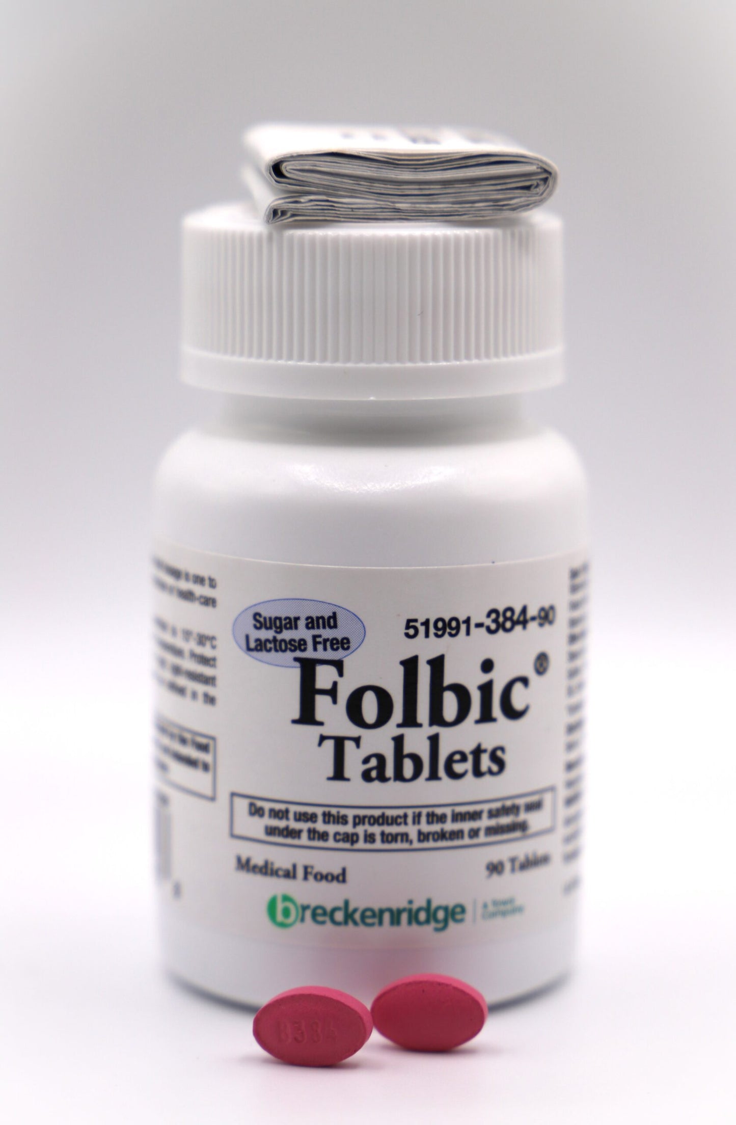 FOLBIC TB 2-25-2.5MG 90