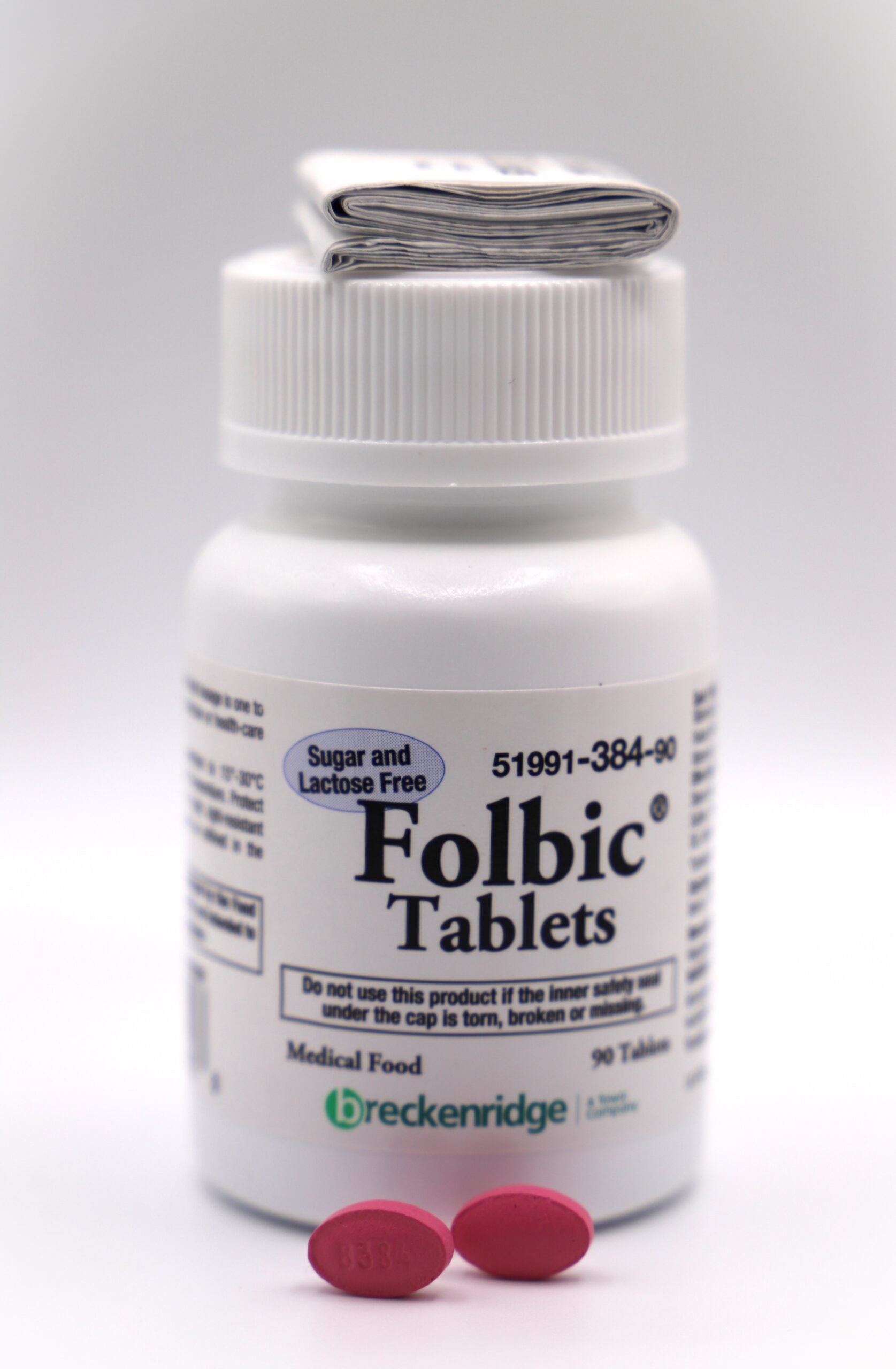 FOLBIC TB 2-25-2.5MG 90