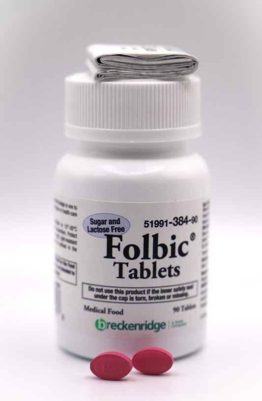 FOLBIC TB 2-25-2.5MG 90